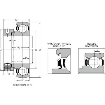 NPS-104-RRNC JAPAN NTN  SPHERICAL  ROLLER  BEARINGS 