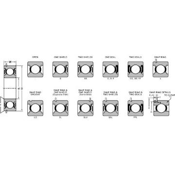 114 JAPAN NTN  SPHERICAL  ROLLER  BEARINGS 