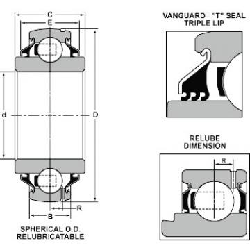 HPS-104-TRN JAPAN NTN  SPHERICAL  ROLLER  BEARINGS 