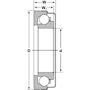 02134 JAPAN NTN  SPHERICAL  ROLLER  BEARINGS 