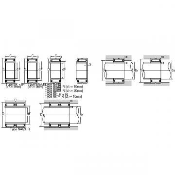 RNA497 JAPAN NTN  SPHERICAL  ROLLER  BEARINGS 