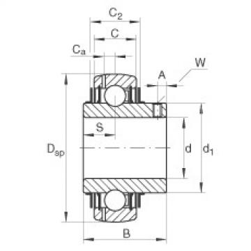 Bearing Original Brand GYE17-KRR-B-VA  INA   