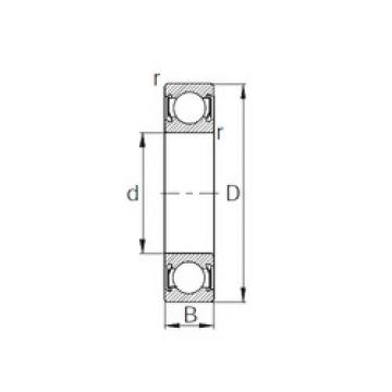 Bearing 2003 NISSAN 350Z REAR WHEEL BEARING TIMKEN online catalog 6326-2RS  CYSD   