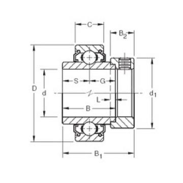 Bearing catalog 1103KLL3 Timken