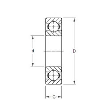 Bearing catalog 130W Timken