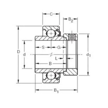 Bearing catalog 1008KL Timken