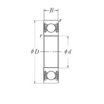 angular contact thrust bearings 35BX5212-DDST2NB NSK