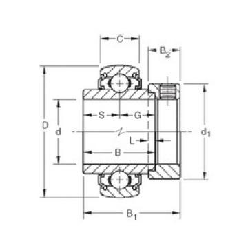 Bearing catalog 1106KLLB Timken