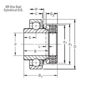 Bearing catalog 1010KR Timken