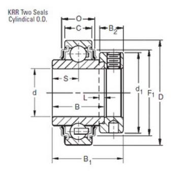 Bearing catalog 1010KRR Timken