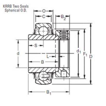 Bearing catalog 1104KRRB Timken