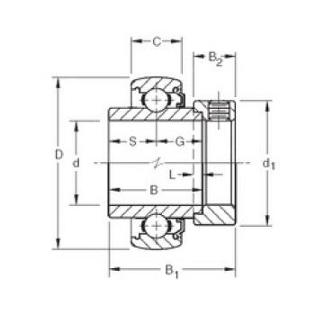 Bearing catalog 1100KLB Timken