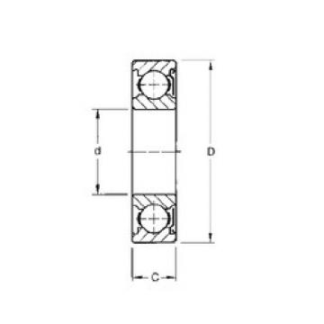 Bearing catalog 120WD2N Timken