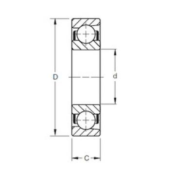 Bearing catalog 122WI Timken