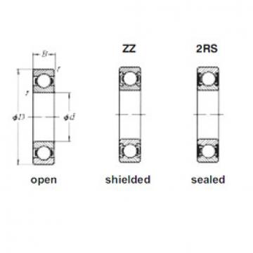 Bearing catalog 16007ZZ CRAFT