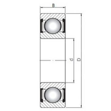 Bearing BALL BEARING 6010 ZZ SKF online catalog 61905  ZZ  ISO  