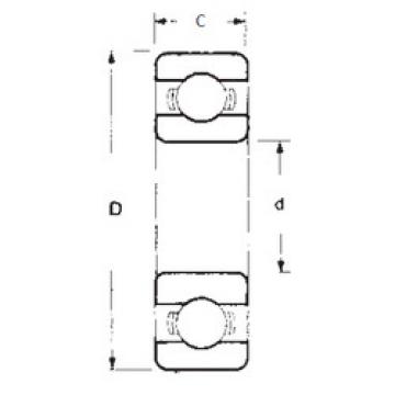 Bearing BEARING BALL 6205 25X52X15 DIN 625 MEXICO PUEBLA online catalog 6306  FBJ   