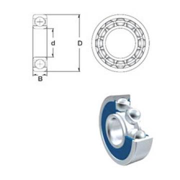 Bearing 2003 NISSAN 350Z REAR WHEEL BEARING TIMKEN online catalog 6219-2RS  ZEN   