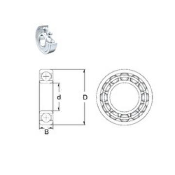 Bearing BEARING SKF GE 40 TXE 2RS online catalog 61915-2Z  ZEN   