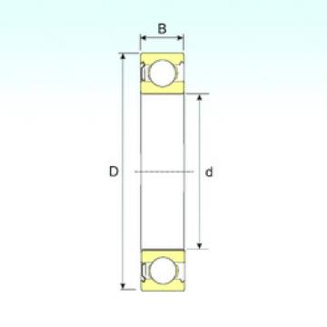 Bearing BALL BEARING 6010 ZZ SKF online catalog 6226-Z  ISB   