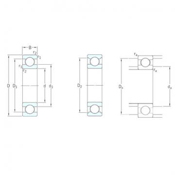 Bearing BEARING 1315 NTN 3D online catalog 6301  SKF   