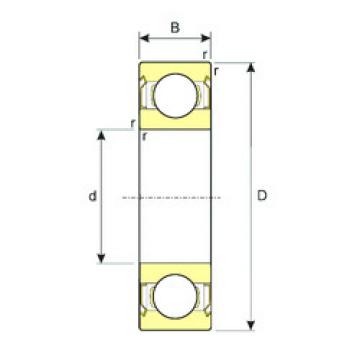 Bearing ABB WEG SKF DISTRIBUTORS online catalog 6204-ZZ  ISB   