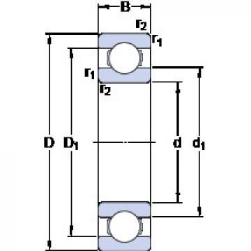 Bearing ABB WEG SKF DISTRIBUTORS online catalog 6238  SKF   