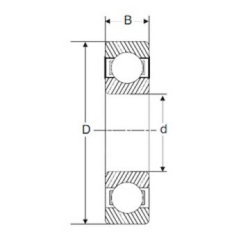 Bearing BEARING INA F 61801.2 RS online catalog 6220  SIGMA   