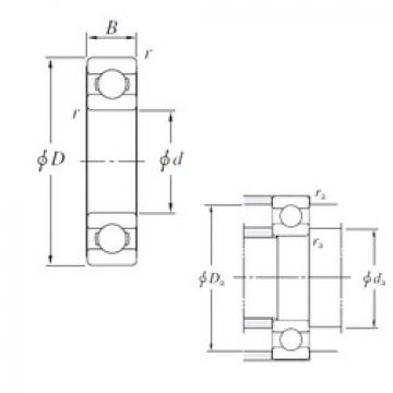 Bearing catalog 16021 KOYO