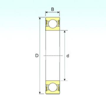 Bearing ABB WEG SKF DISTRIBUTORS online catalog 61907-2RS  ISB   