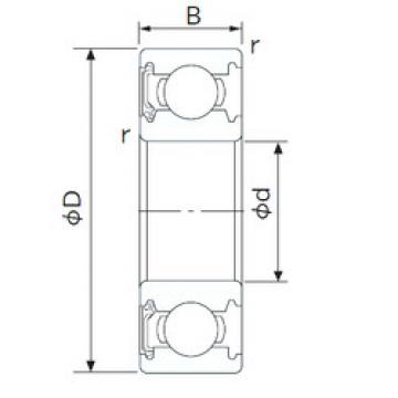 Bearing 13889 TIMKEN BEARING online catalog 63/28NSE  NACHI   