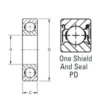 Bearing catalog 203PD Timken