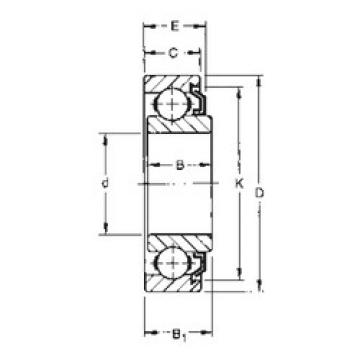 Bearing catalog 203KL Timken