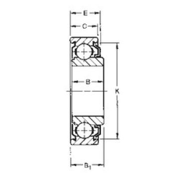 Bearing catalog 209KLD Timken