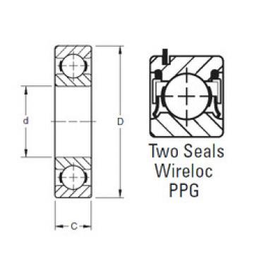 Bearing catalog 203PPG Timken