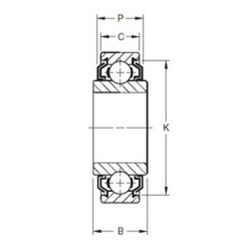 Bearing catalog 202KLL3 Timken