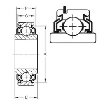 Bearing catalog 202KLLG3 Timken