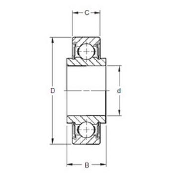 Bearing catalog 202NPP11 Timken