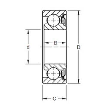 Bearing catalog 36KVT Timken