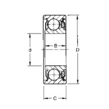 Bearing catalog 207KTD Timken