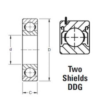 Bearing catalog 202KDDG Timken