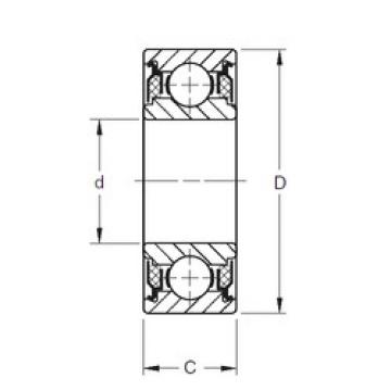 Bearing catalog 205KTT Timken