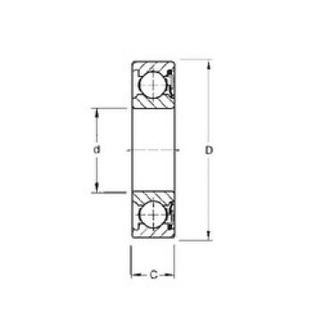 Bearing catalog 203P Timken