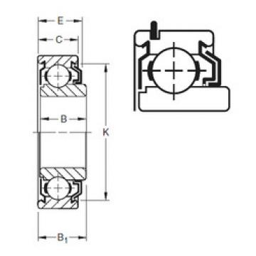 Bearing catalog 201KLDG3 Timken