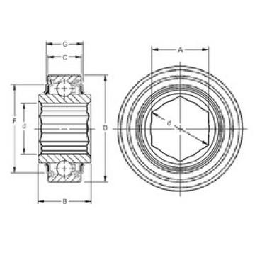 Bearing catalog 205KRR2 Timken