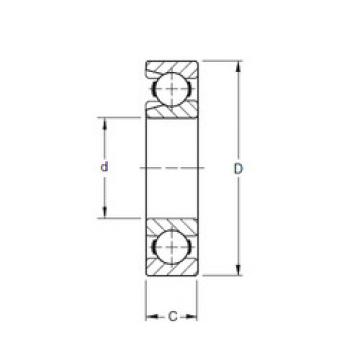 Bearing catalog 213W Timken