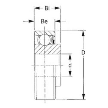 Bearing catalog 204KR2 CYSD