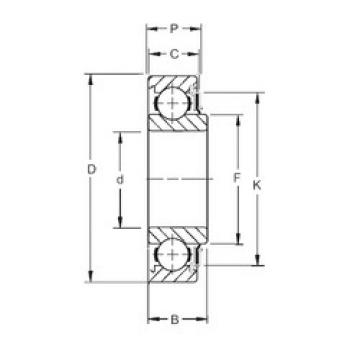 Bearing catalog 203KR2 Timken