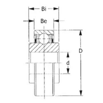 Bearing catalog 203KRR2 CYSD