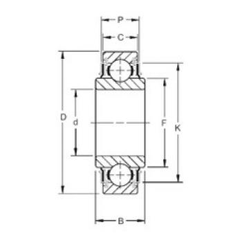 Bearing catalog 204KRR3 Timken